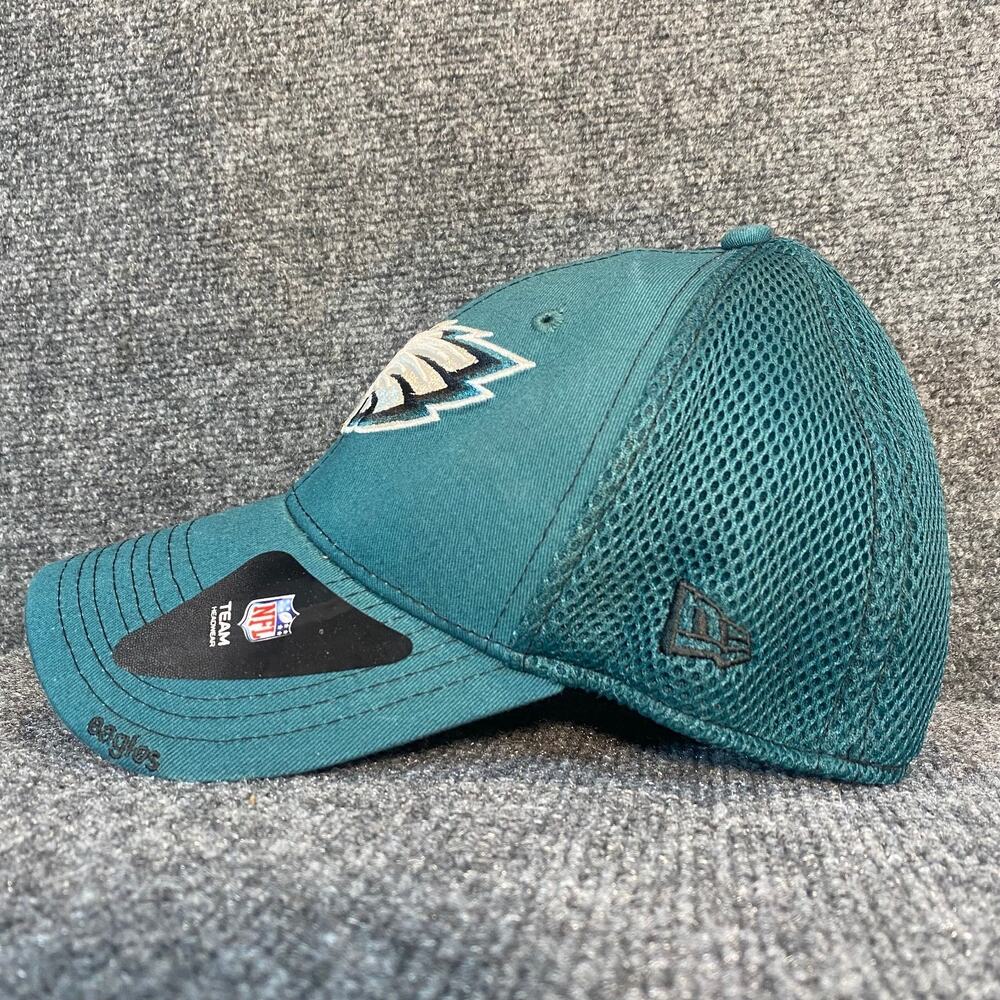 Philadelphia Eagles NFL New Era 39Thirty Football Baseball Cap Hat Small Medium - Picture 2 of 8